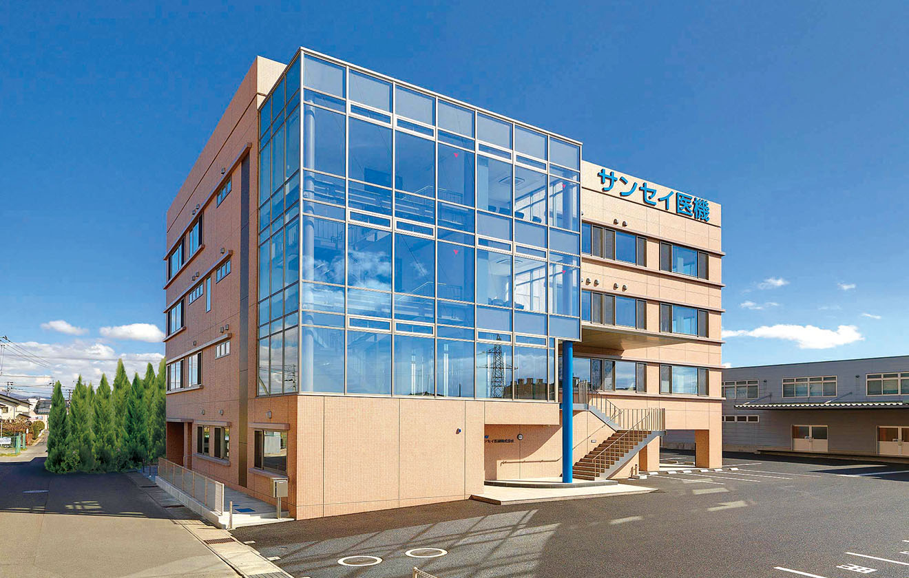 福島県内トップシェアの医療機器総合商社