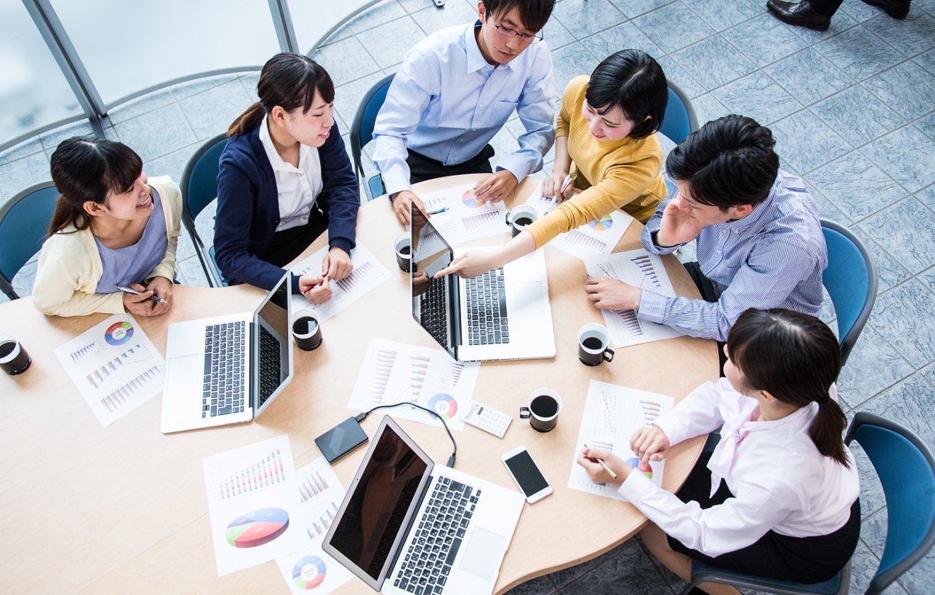 継続した教育プログラムで成⻑し続ける社⾵